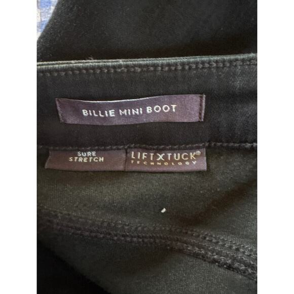 NYDJ Not your daughter’s jeans mini boot Billie black size 4 - Picture 8 of 10